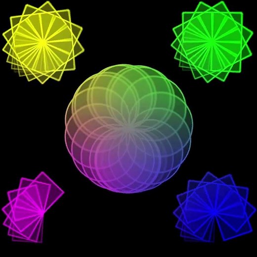 幾何学アニメーションです！#モーショングラフィックス #motiongraphics #幾何学 #図形 #aftereffects #回転