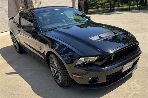 25k-Mile 2010 Ford Mustang Shelby GT500 Coupe