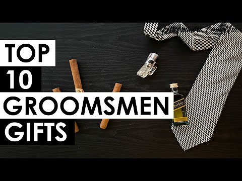 2022 Groomsmen Gift Guide | Top 10 Gift Ideas