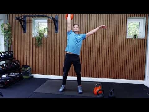 Dead Clean to Press exercise demo