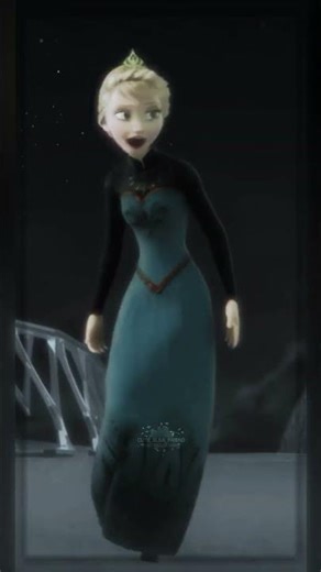 Elsa is So Perfect🥰✨ #frozen #elsa