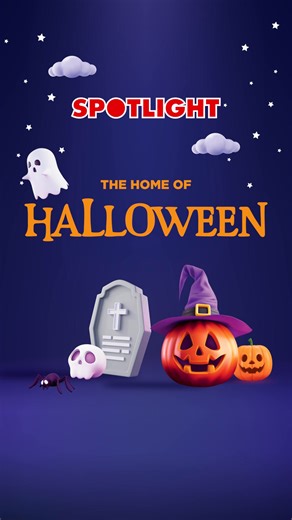 Get ready to haunt your neighborhood! VIPs save 30% to 50% on our Spooky Hollow Costumes & Costume Accessories*   *Sale ends Sunday, 2nd November, unless otherwise stated. All items, styles, colours & sizes may vary between stores and online. Not in conjunction with any other offer. While stocks last. Not all ranges available at all Spotlight stores. | Spotlight | Facebook