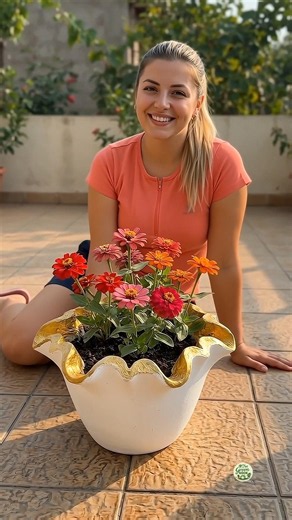 This $5 DIY Looks Like a $100 Luxury Designer Planter 🌺🌹