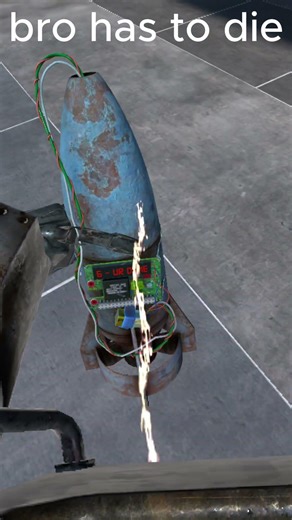 I nuked Fred Bear!!! #bonelab #memes #fnaf #memes #bonelab #funnyshorts #freddyfazbear #fredbear