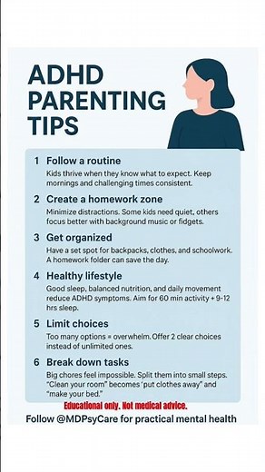 ADHD Parenting Tips That Actually Work | 6 Simple Strategies for Focus and Calm