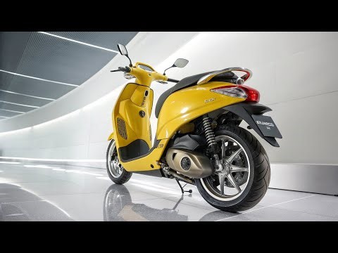 Этот скутер удивил всех! Piaggio Liberty — стоит ли брать в 2025?