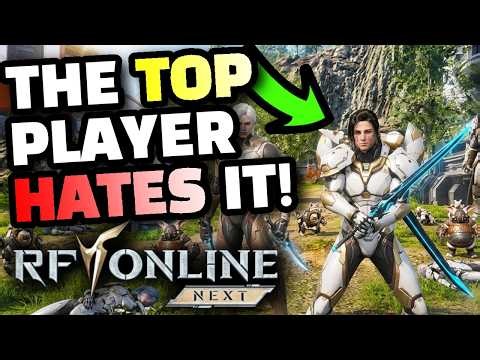 Why RF Online Next FAILS As an MMO From The Rank #1 and #2 PvPer In The Game!