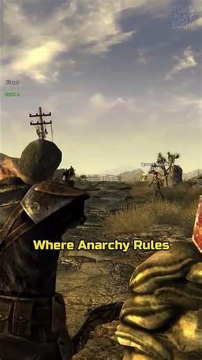 New Vegas Multiplayer is INSANE #fallout #trending #gaming #shorts