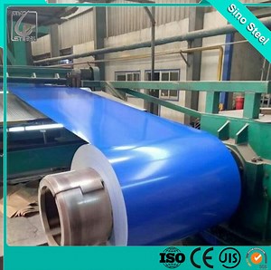 [Hot Item] JIS Ral 5017 Color Coated Prepainted Steel Coil for Building Material
