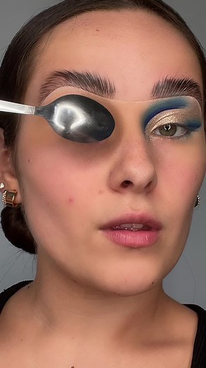 Spoon Makeup Challenge: Creative Makeup with Spoon
