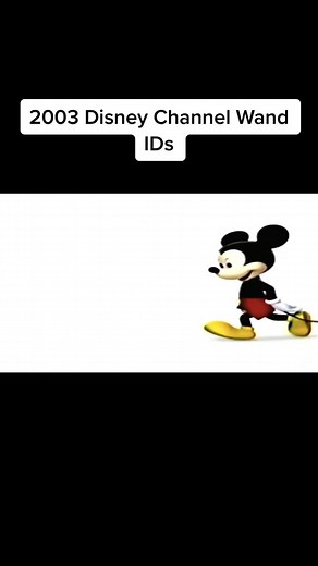 2003 Disney Channel Wand IDs - Part 1 #disney #disneychannel #ravensymone #thatssoraven #nostalgia #disneywandid #mickeymouse