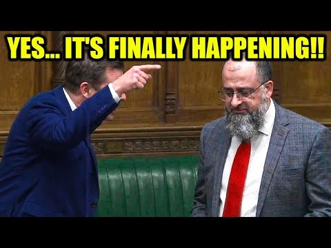 Muslim MP BREAKS DOWN in Parliament Defending the UNTHINKABLE!!!