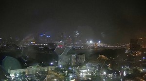 9.8K views · 156 reactions | Check out this timelapse video of storms rocking downtown #Cincinnati on Tuesday night. We saw radar estimates of 2-3+ inches of rainfall. | Meteorologist John Gumm | Facebook