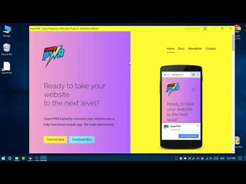 How to Add PWA on Desktop via Google Chrome Browser