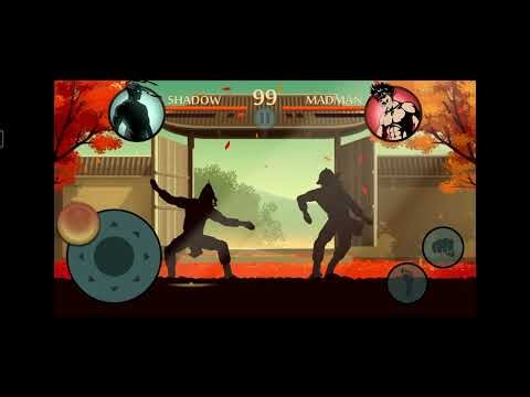 Defeating Hermit's First Bodyguard "DRAGON" || Shadow Fight 2 Hindi Gameplay || Saransh Warrior