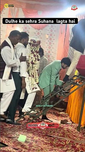 Dulhe ka sehra shadi #shadivlog #shadistatus #sehra #weding #wedding #naat #shadimubarak #marriage