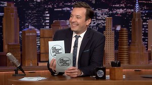 482K views · 5.9K reactions | Jimmy reads his favorite tweets with the hashtag #AddAWordRuinABook. | The Tonight Show Starring Jimmy Fallon | Facebook
