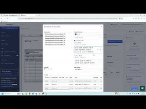 How to Customize and Download Detailed Invoice Data in DocuClipper