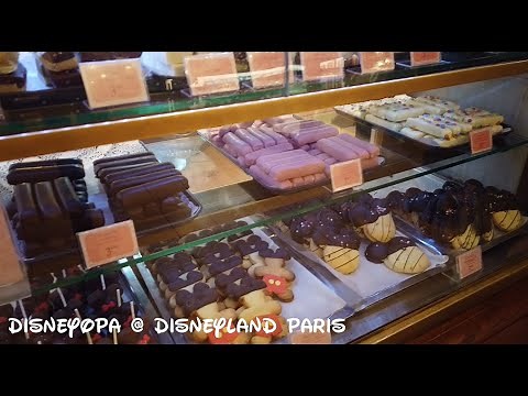 SHOP TOUR Disneyland Paris - Boardwalk Candy Palace - DisneyOpa