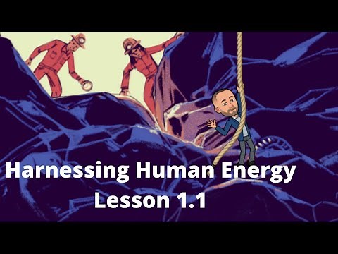 Amplify Harnessing Human Energy Lesson 1.1 - SY 21/22