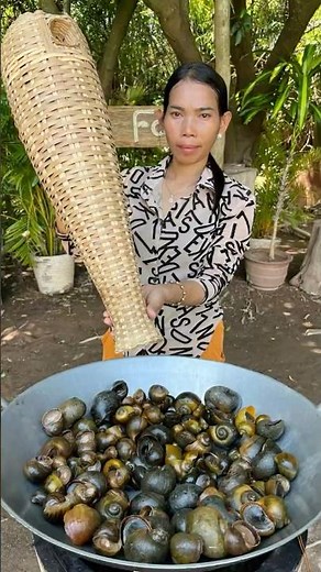 Snail ASMR Cooking #snail #cooking #food #asmr