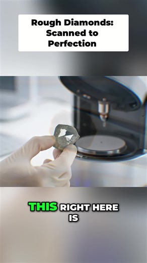 Revolutionizing Diamond Processing with 3D Laser Scanning