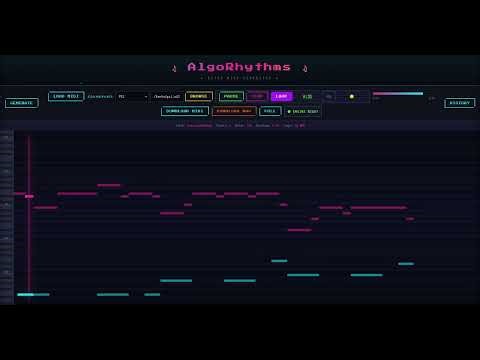 AlgoRhythms - [Procedurally Generated Music] - Banquet HD