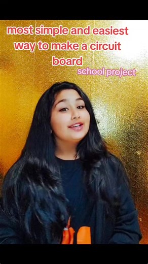 DIY Circuit Board: Simple and Creative School Project