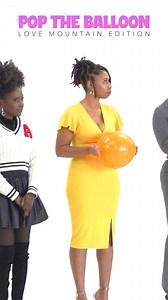 Did she regret popping her balloon? 📌🎈💥 Pop The Balloon or Find Love (Love Mountain Edition) #poptheballoonorfindlove #dating #dating | Love Mountain Movie