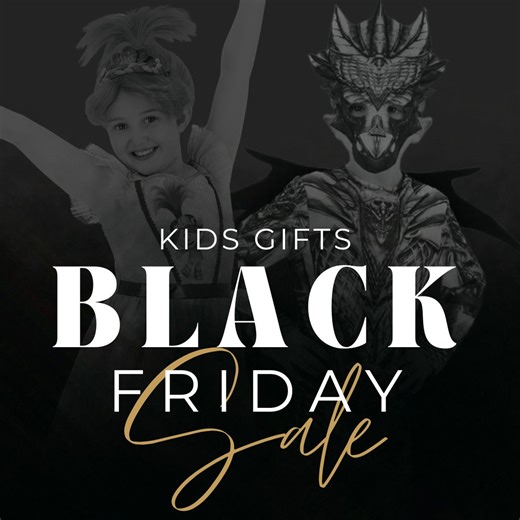 Still stuck on what presents to get your little ones?  Why not gift them the opportunity to dress up as their favourite character, animal or food! With our Black Friday sale, get 20% off all kids costumes! ✨ Quick...head over to smiffys.com and get your little ones sorted. before it's too late.  | Smiffys | Facebook