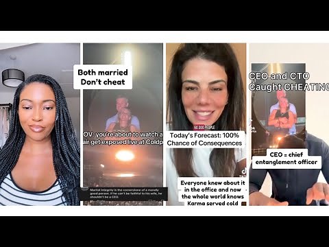 CEO Caught Cheating In Viral Video At Coldplay Concert Has Got People Talking