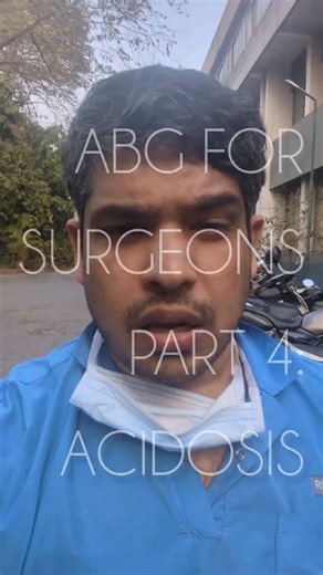 Kushagra Rahul on Instagram: "ABG BASICS FOR SURGEONS PART 4: ACIDOSIS IF YOU HAVE ANY DOUBTS, ASK YOUR MEDICINE/ANESTHESIA COLLEAGUES. CHECK HIGHLIGHTS FOR OTHER PARTS OF ABG SERIES #oncosurgery #surgeonlife #neet"