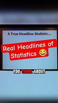 Real Headlines About Statistics 🤪📊 | Don McMillan’s Funniest Breakdown | Try not to laugh 😂