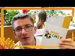 MACIEK w MINI CHEF / LEGO HOUSE VLOG