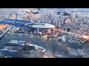 USS Resolute Epic SpaceBattles Star Trek-Full Movie awesome space fight Scenes