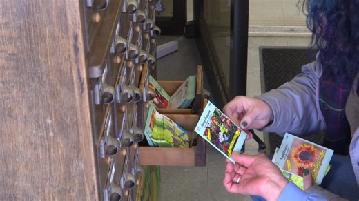 South Charleston Seed Library back open for planting season