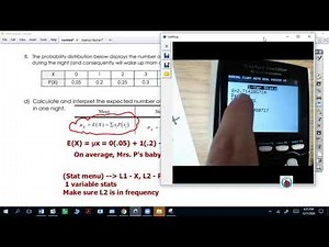 AP Stats Midterm Review #8