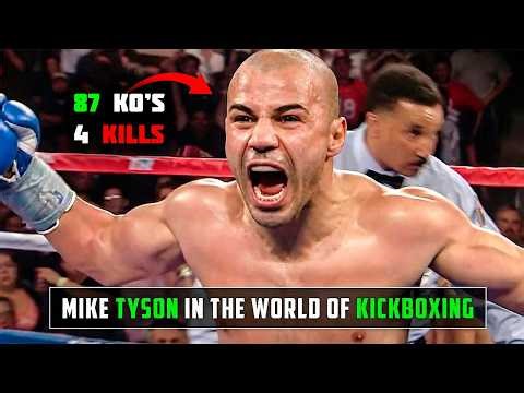 He is Accused of Four Tragedies, The Most Brutal K-1 Fighter — Mike Zambidis