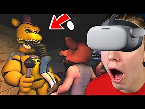 FNAF BITE of 83' in VIRTUAL REALITY ERLEBEN ? 😨