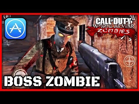 COD: WaW App ☆ RICHTOFEN ZOMBIE FOUND! (iPhone, iOS)