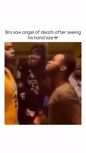 Sarcasm wrrld on Instagram: "This video is a compilation of two separate, well-known internet clips that are frequently used as reaction memes. The first part of the video, lasting from the beginning until about the 10-second mark, shows a tense face-off between two men in a room, surrounded by a few others. The man on the left, wearing a yellow tank top, appears to be physically dominating the other man, who is wearing a dark shirt. The climax of this segment occurs around the 8-9 second mark w