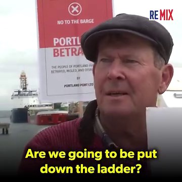 354K views · 5.3K reactions | A massive migrant barge is housing 500 migrants in a small island town of 13,500, but locals say they're already struggling with access to doctors and dentists. | Remix News & Views | Facebook