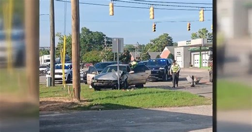 Moore County police chase ends in three arrests