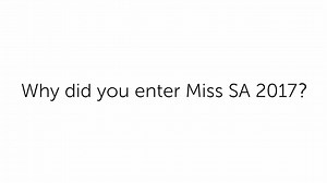 9.2K views · 235 reactions | We continue getting to know our #MissSA2017 semi-finalists a little better with Zozibini. We asked her why she started her Miss South Africa journey. | Miss South Africa | Facebook
