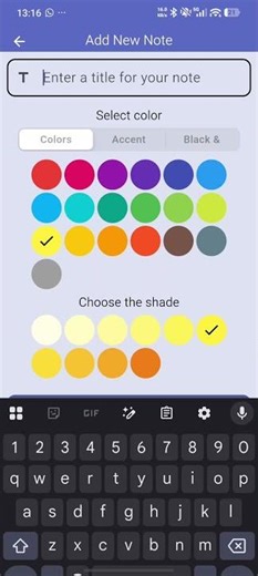 How to Use the notepad of Weekly Planner App: Overview #weeklyplanner #notes #productivity