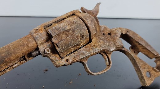 Restoration Colt Peacemaker | Restore DIY