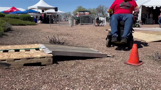 Did you know that the R-Trak is EZ Lock compatible? 🔒 EZ Lock is a wheelchair docking system that securely fastens a power wheelchair to a vehicle's floor. Visit https://www.ezlock.net/ to verify compatibility with your mobility product and vehicle. #EZLock #RTRAK #PowerWheelchairs #DockingSystem 🚗