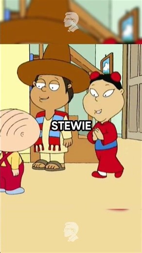 Stewie Meets New Friends