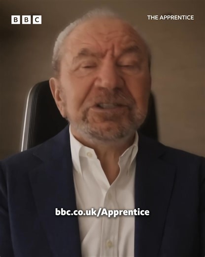 30K views · 113 reactions | Could you be Lord Sugar's next business partner? Apply now at bbc.co.uk/apprentice The Apprentice is looking for Lord Sugar's next business partner and applications are now open. | BBC Apprentice | Facebook
