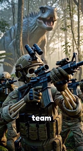 What if a U.S. Special Forces team went to the Mesozoic Era for one week? 🦖
